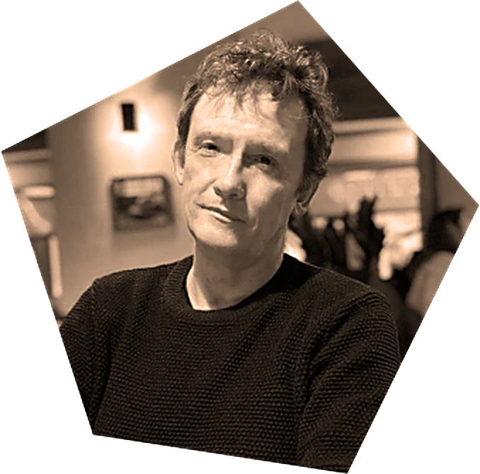 Portrait of Thierry Alen, telecom and tech entrepreneur